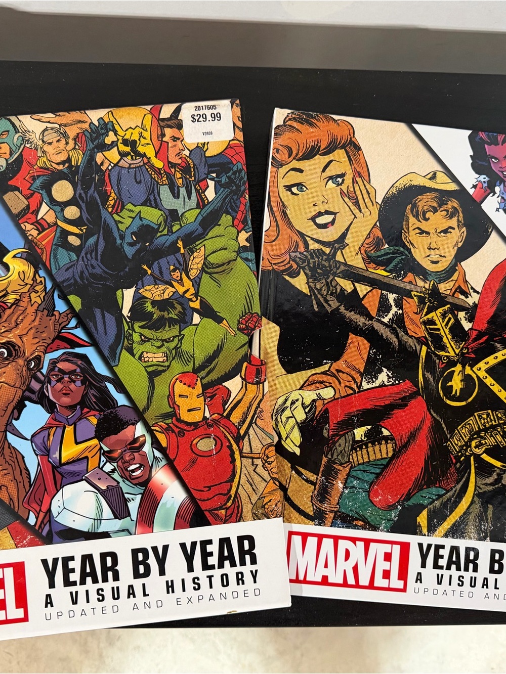 Marvel Year By Year A Visual History Updated and Expanded Books